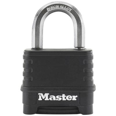 Master Lock P55996 Hangslot 56 mm Zwart Cijferslot