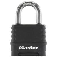 Combinatieslot Master Lock M178EURD Staal Zink Zwart - thumbnail