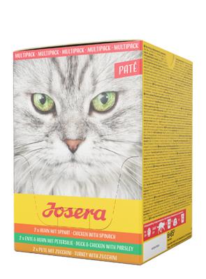 Josera Multipack -filet kip, eend, kalkoen-6x85 g