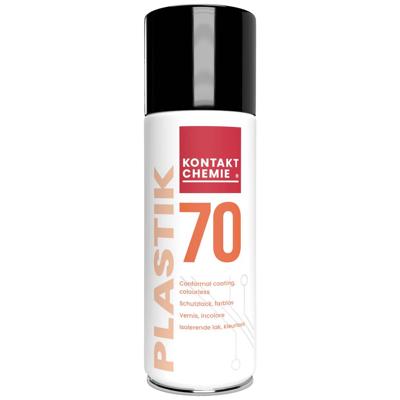 Kontakt Chemie PLASTIK 70 CLEAR 74313-AH Isolerende en beschermende coating 0.400 l Kontakt Chemie PLASTIK 70 CLEAR 74313-AH Isolerende en beschermende coating 0.400 l