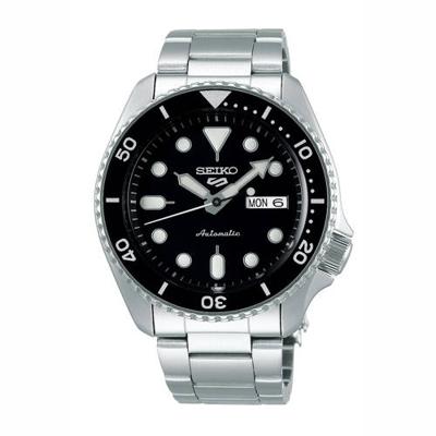 Seiko horloge SRPD55K1 zilverkleur Seiko horloge SRPD55K1 zilverkleur