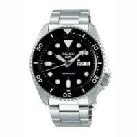 Seiko horloge SRPD55K1 zilverkleur - thumbnail