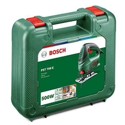 Bosch Home and Garden PST 700 E 06033A0000 Decoupeerzaag Incl. koffer 500 W Bosch Home and Garden PST 700 E 06033A0000 Decoupeerzaag Incl. koffer 500 W