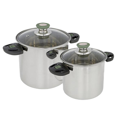 Bo-Camp Elegance Compact Pannenset 2-delig