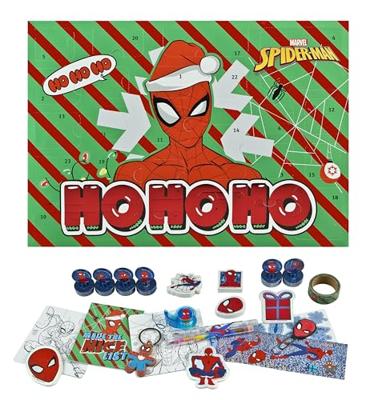 Undercover Adventskalender spiderman