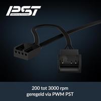 Arctic ACFAN00298A PC-ventilator Zwart (b x h x d) 92 x 25 x 92 mm - thumbnail