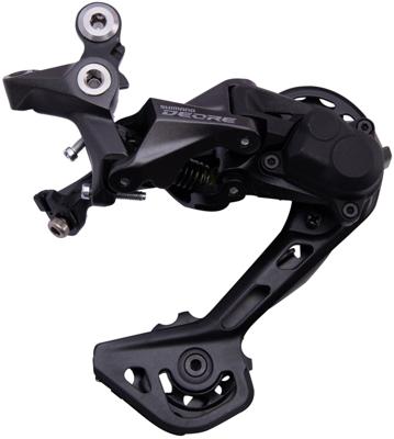 Achterderailleur 10/11-speed Shimano Deore M5120 SGS - directe montage - zwart Achterderailleur 10/11-speed Shimano Deore M5120 SGS - directe montage - zwart