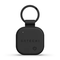 Satechi ST-LKCFK Bluetooth tracker Apple Find My Zwart - thumbnail