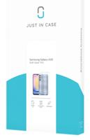 Just in Case Soft TPU Case voor Samsung A25 Telefoonhoesje Transparant - thumbnail
