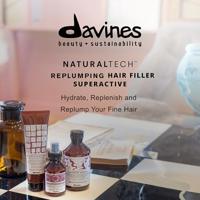 Davines Natural Tech Replumping Hair Filler Superactive Serum 100ml - thumbnail