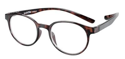 LookOfar Leesbril Le 0190B Miami bruin sterkte +3.00