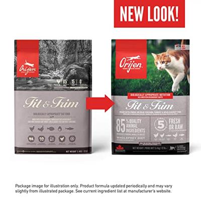 ORIJEN WHOLE PREY FIT & TRIM CAT 1,8 KG