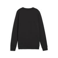PUMA teamGOAL Casuals Crew Sweater Dames Zwart Wit - thumbnail