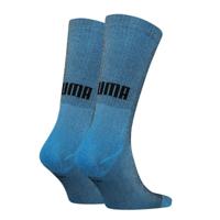 Puma Sportsokken Comfort Crew 2-pack Regal Blue-43/46 - thumbnail