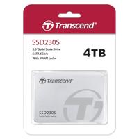 Transcend 230S 4 TB SSD harde schijf (2.5 inch) SATA 6 Gb/s Retail TS4TSSD230S - thumbnail