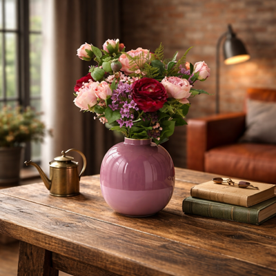 Kunstboeket Jasmijn Zaragoza 45 cm