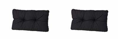 Florance lounge 60x43 Rib black (2 stuks) Madison - Madison Florance lounge 60x43 Rib black (2 stuks) Madison - Madison