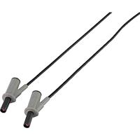 VOLTCRAFT MSB-501 Meetsnoerenset Banaanstekker 4 mm Banaanstekker 4 mm 1.00 m 12 stuk(s) - thumbnail