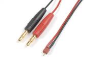 Laadkabel mini deans, silicone kabel 20awg - thumbnail