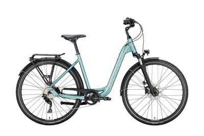 BRENNABOR trekkingfiets "t-44" mod. 22 bike brennab.t-44 28/50 wave 16sp blue/silver
