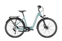 BRENNABOR trekkingfiets "t-44" mod. 22 bike brennab.t-44 28/50 wave 16sp blue/silver - thumbnail