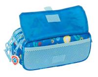 Pennenetui met 3 vakken The Paw Patrol Pups rule Blauw 21,5 x 10 x 8 cm - thumbnail
