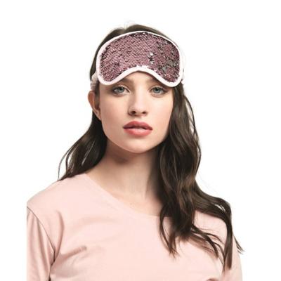 Siretessile slaapmasker Manhattan dames polyester roze Siretessile slaapmasker Manhattan dames polyester roze