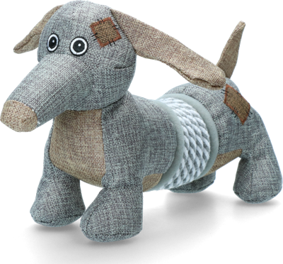 Country Dog Slinky met trekveer