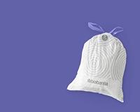Brabantia Type D PerfectFit Jaarverpakking Afvalzak 15-20 Liter - 120 Stuks - thumbnail