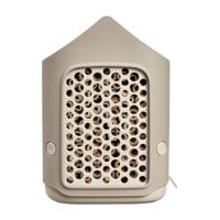 Insectenhotel cosy insect hotel d18 h23 cm paddenstoel beige bloempot elho - Elho - thumbnail