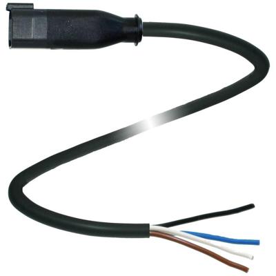 Pepperl+Fuchs 70116664 Sensor/actuator connector, geassembleerd Aantal polen (sensoren): 4 6 m 1 stuk(s)