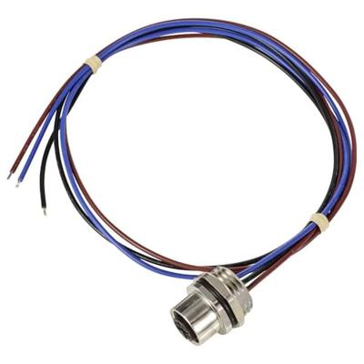 TRU COMPONENTS TC-12833212 Sensor/actuator inbouwbus M12 Aantal polen (sensoren): 3 Bus, inbouw 0.5 m 1 stuk(s) TRU COMPONENTS TC-12833212 Sensor/actuator inbouwbus M12 Aantal polen (sensoren): 3 Bus, inbouw 0.5 m 1 stuk(s)