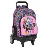 Schoolrugzak Monster High Drama Multicolour 33 x 45 x 22 cm - thumbnail