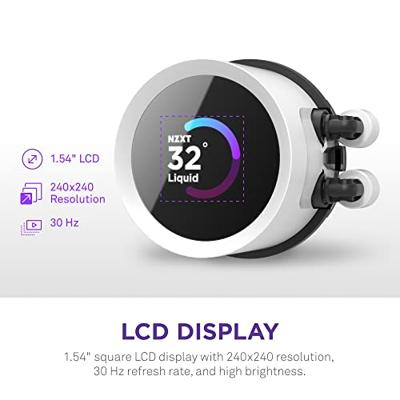 NZXT Kraken 360 RGB White NZXT Kraken 360 RGB White