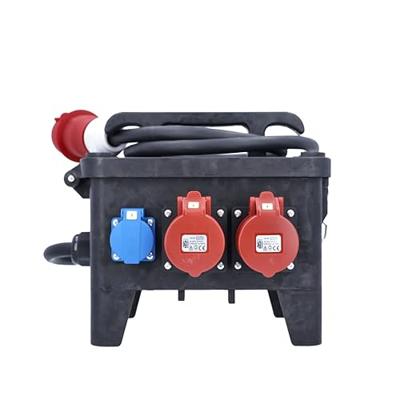 AS Schwabe M4 60555 CEE-stroomverdeler 400 V 32 A