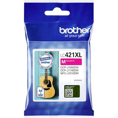 Originele inktcartridge Brother LC-421XLM Magenta