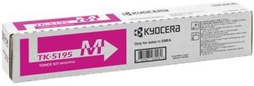KYOCERA TK-5195M tonercartridge 1 stuk(s) Origineel Magenta KYOCERA TK-5195M tonercartridge 1 stuk(s) Origineel Magenta