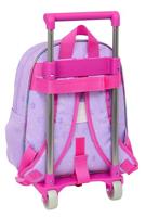 Schoolrugzak met Wielen Unicorn Academy Lila 28 x 34 x 10 cm - thumbnail