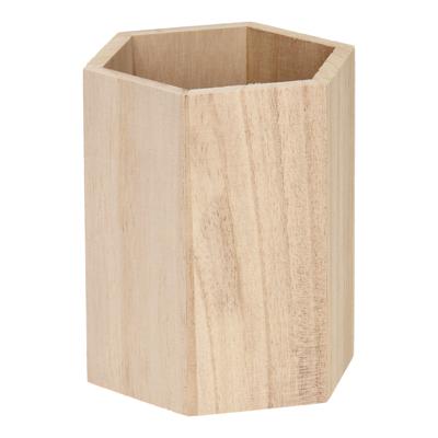 Playwood Versier je eigen houten pennenbakje