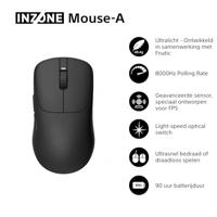 Sony inzone mouse-a draadloze gamingmuis (zwart, 30.000 dpi, 8000 hz, 2.4 ghz, usb-c) - thumbnail