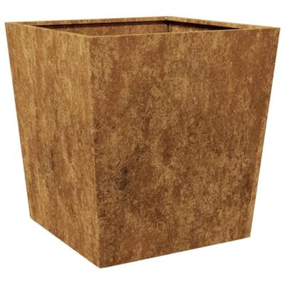 VidaXL Plantenbakken 2 st 50x50x50 cm weervast staal VidaXL Plantenbakken 2 st 50x50x50 cm weervast staal