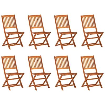 9-delige Tuinset 180x90x75 cm massief acaciahout