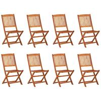 9-delige Tuinset 180x90x75 cm massief acaciahout - thumbnail