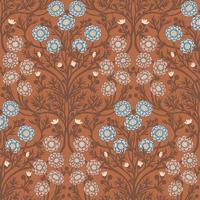 Dutch Wallcoverings Ekbacka - Bellis Red - Rood - thumbnail