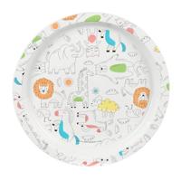 Kinderen servies set Safta Zoo Polyester 26 x 26 x 9 cm - thumbnail