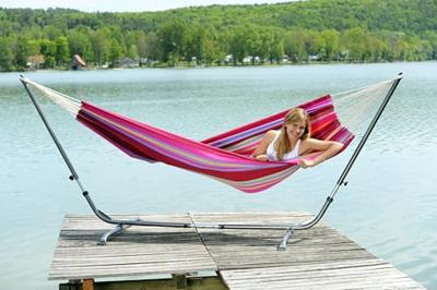 Amazonas Barbados Grenadine hangmat