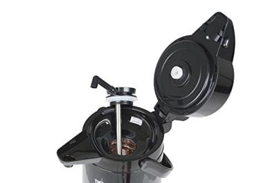 Thermos Thermoskan Met Pomp Zwart 1.3 liter Thermos Thermoskan Met Pomp Zwart 1.3 liter