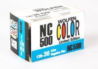Wolfen Color Classic NC500-36 filmrol, 36 opnames incl. ontwikkeling + fotoafdrukken 10x15 - thumbnail