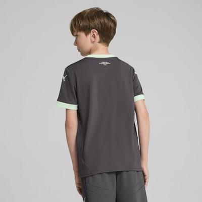 AC Milan Shirt 3rd Junior 2024/2025 - Maat 176 - Kleur: ZwartGroen | Soccerfanshop AC Milan Shirt 3rd Junior 2024/2025 - Maat 176 - Kleur: ZwartGroen | Soccerfanshop
