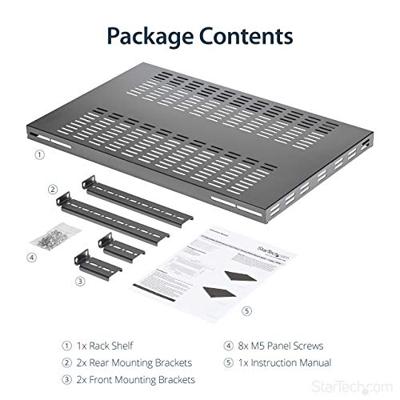 Vaste Plank voor Rek Rack Startech ADJSHELFHDV